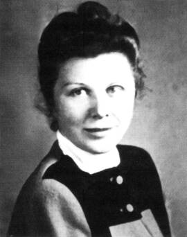 Abb. 3: Luise Herklotz Ende 1940
